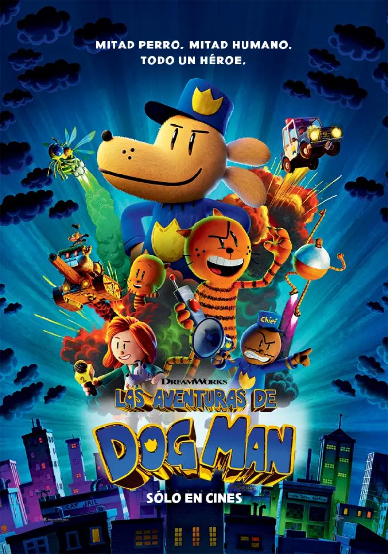 Reseña: “Las Aventuras de Dog Man”