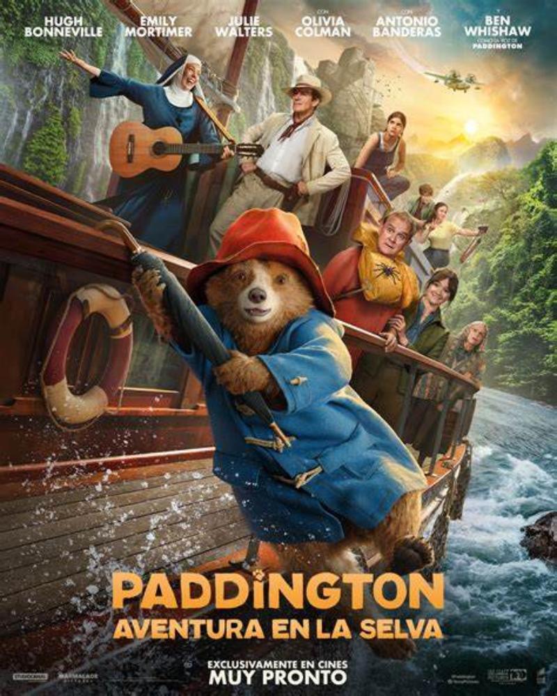 Reseña: “Paddington: Aventura en la Selva”