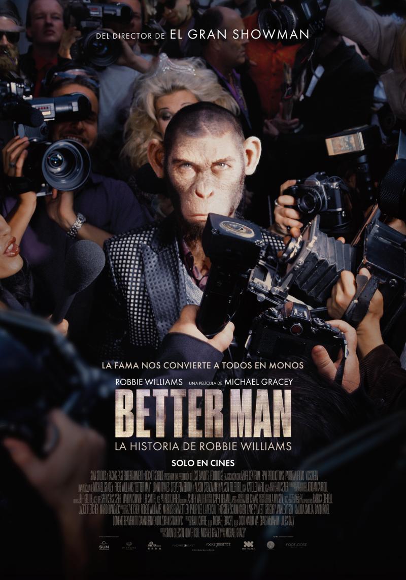 Reseña: “Better Man: La Historia De Robbie Williams”