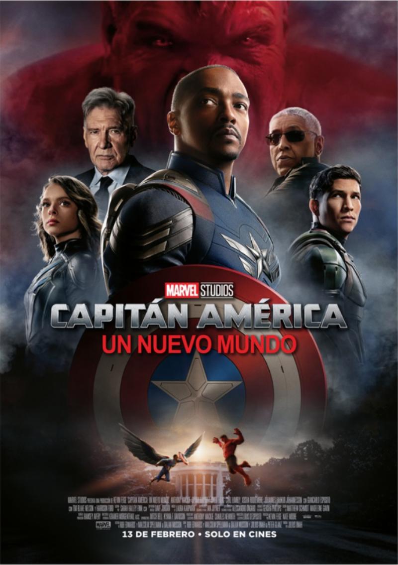 Reseña: “Capitán América: Un Nuevo Mundo”