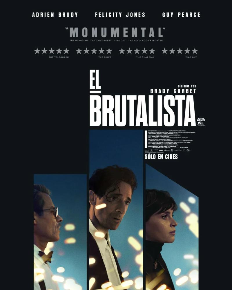 Reseña: “El Brutalista”