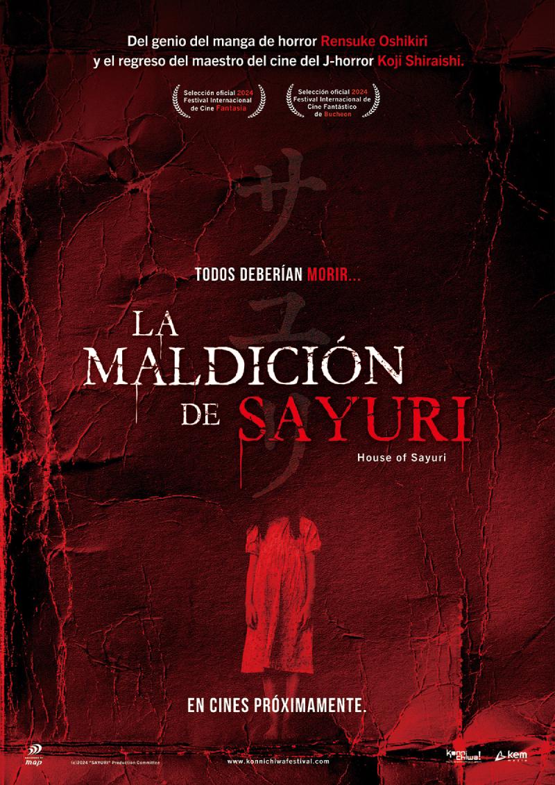 Reseña: “La maldición de Sayuri”