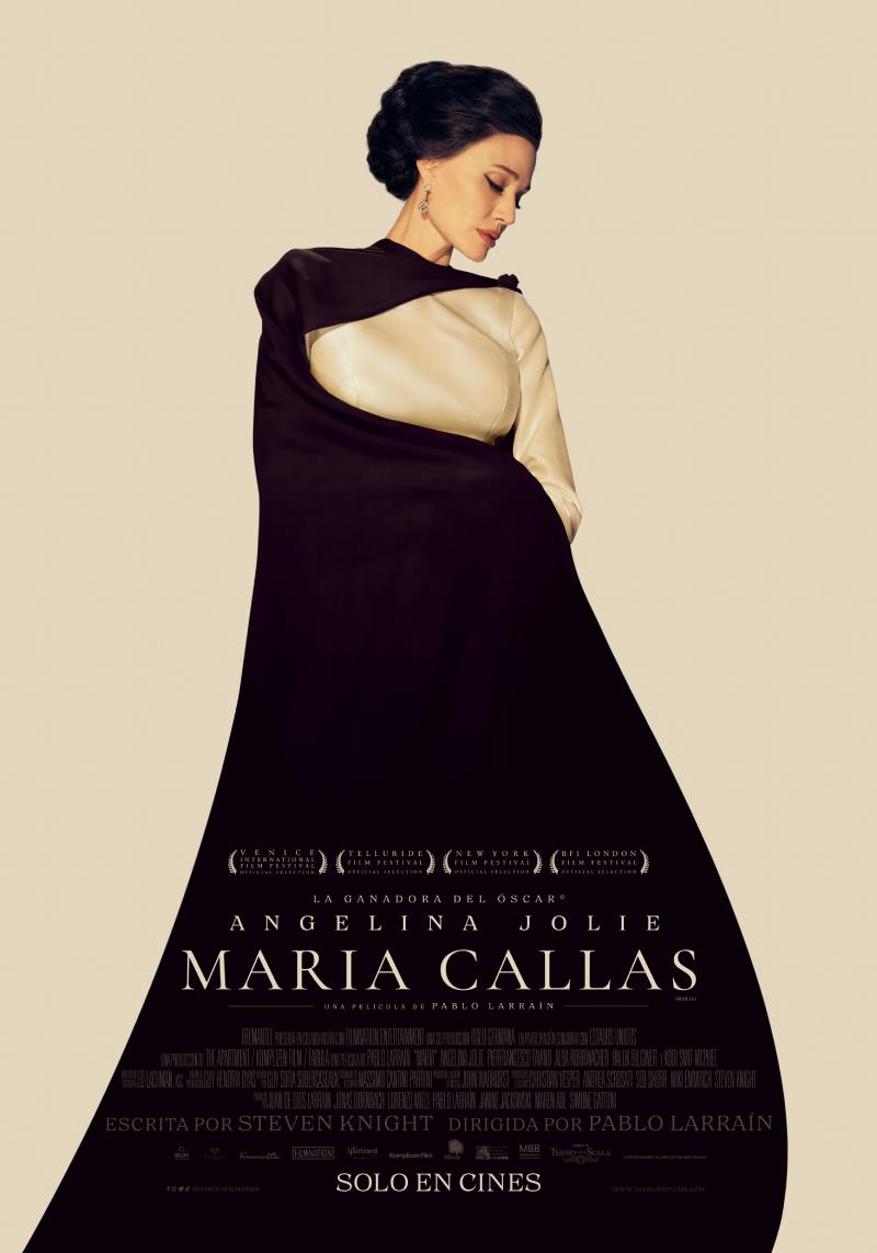 Reseña: “María Callas”