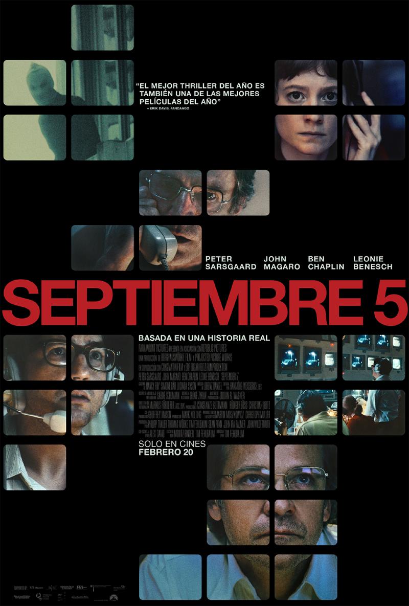 Reseña: “Septiembre 5”