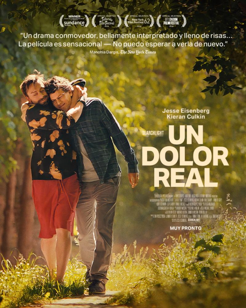 Reseña: “Un dolor real”