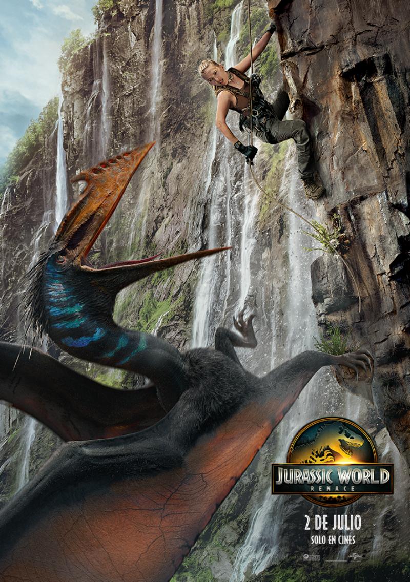 Reseña: “Jurassic World: Renace”