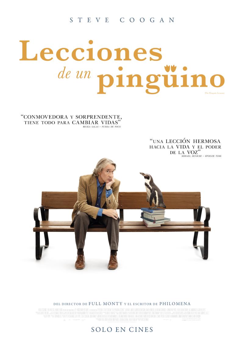 Reseña: “Lecciones de un pingüino”