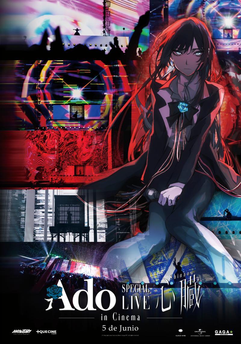 Reseña: “Ado SPECIAL LIVE 'Shinzou'”