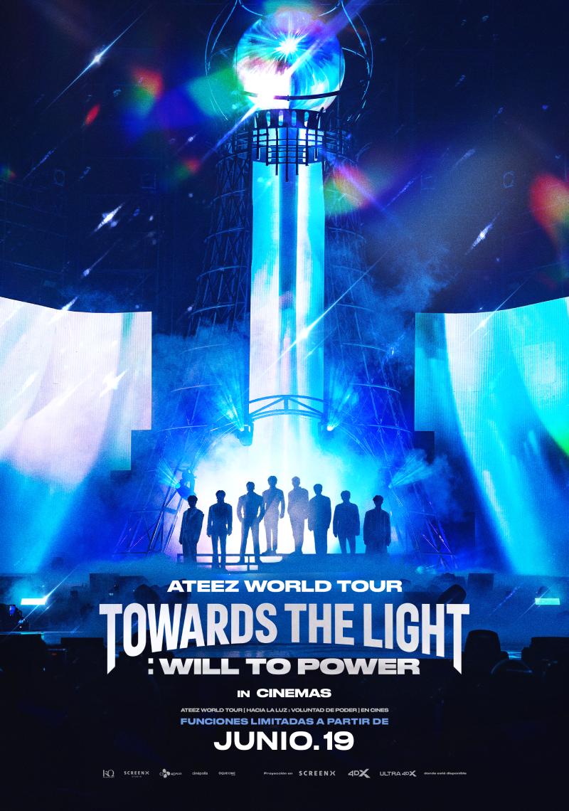 Reseña: “Ateez World Tour [Towards The Light Will To Power] In Cinemas”