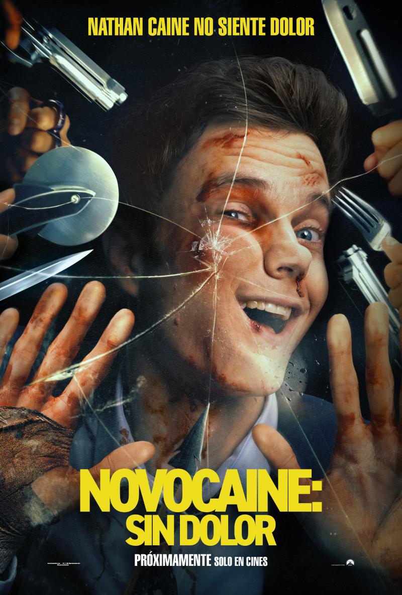 Reseña: “Novocaine: Sin Dolor”