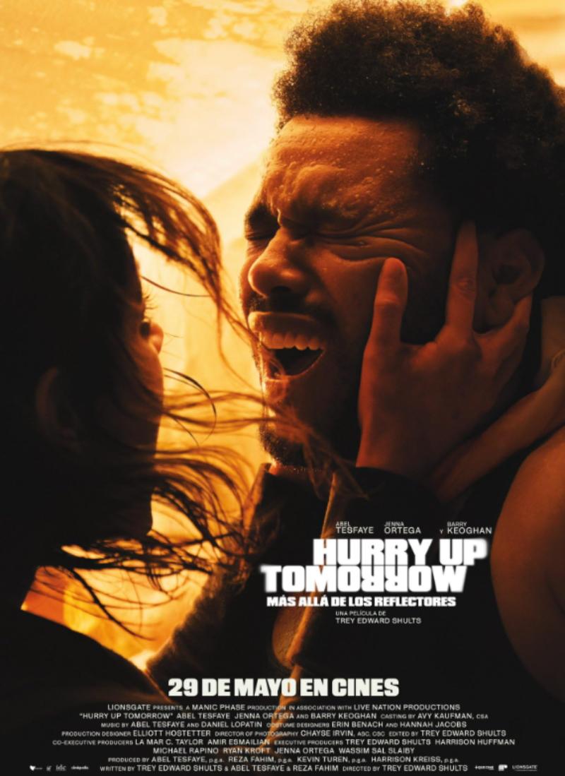 Reseña: “Hurry Up Tomorrow: Más Allá de los Reflectores”