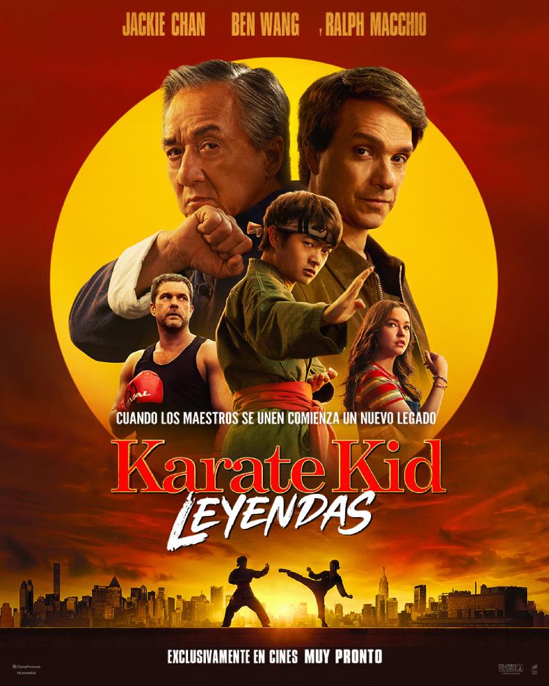 Reseña: “Karate Kid: Leyendas”