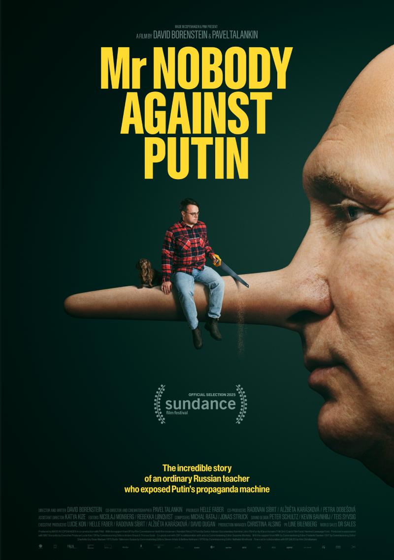 Reseña: “Mr. Nobody Against Putin”