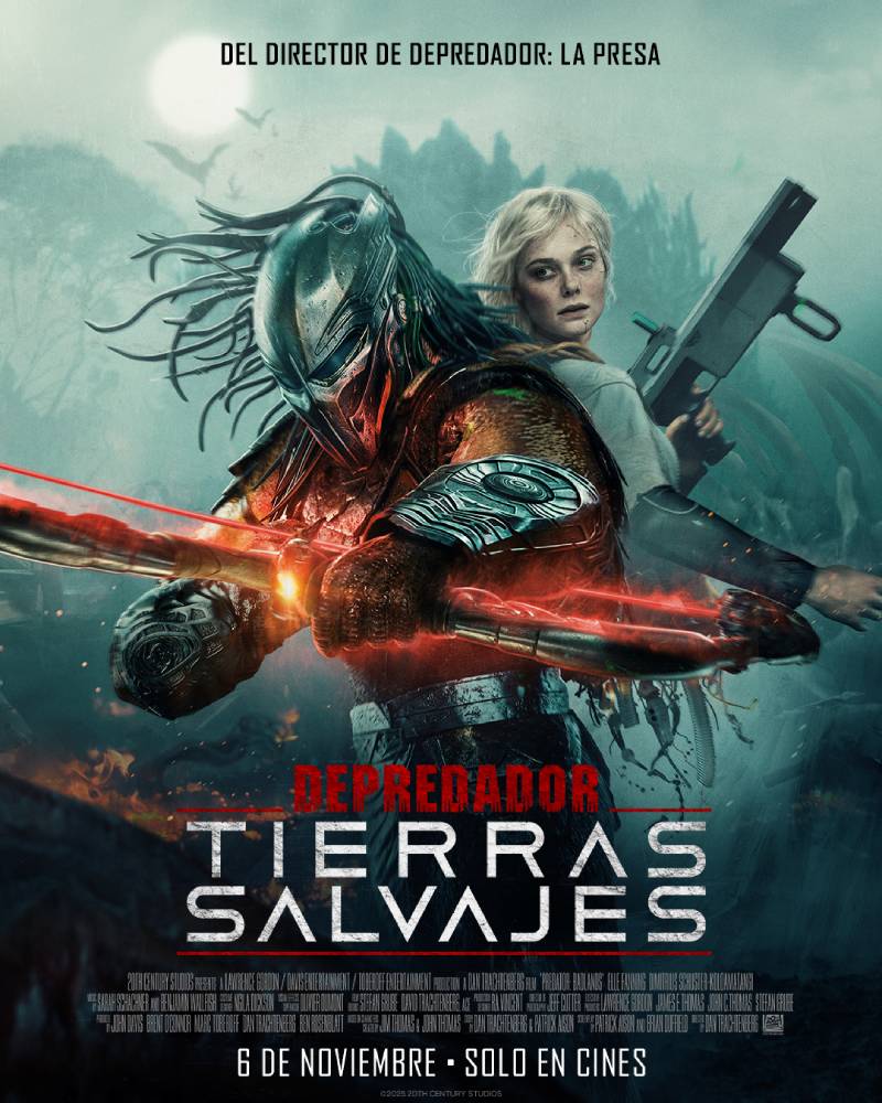 Reseña: “Depredador: Tierras Salvajes”