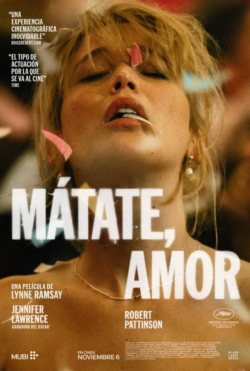 Reseña: “Mátate, amor”