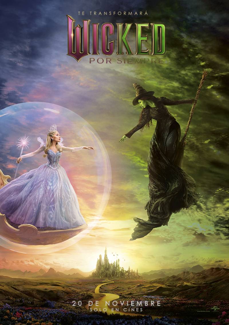 Reseña: “Wicked: Por Siempre”