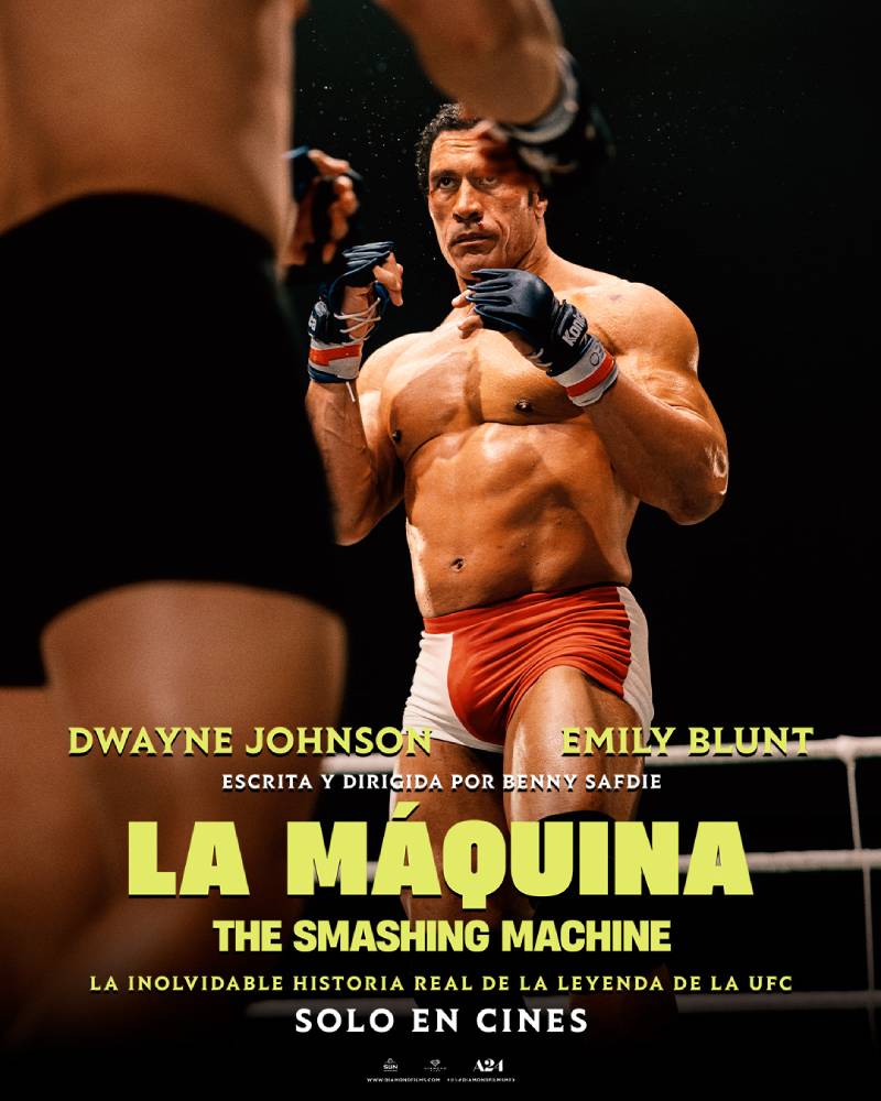 Reseña: “La Máquina: The Smashing Machine”