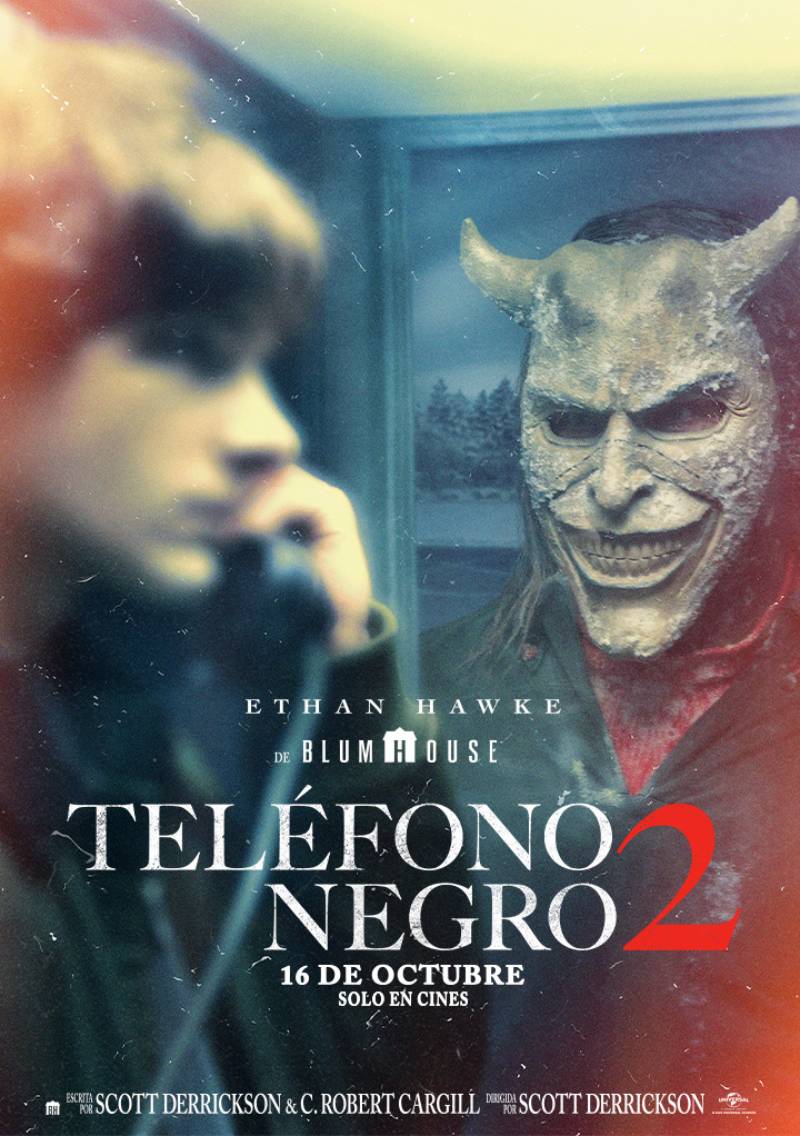 Reseña: “Teléfono Negro 2”