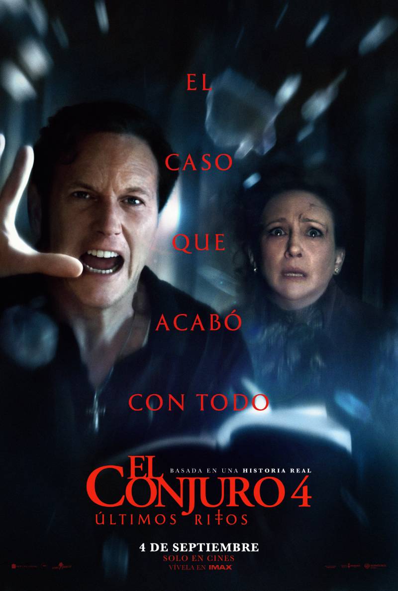 Reseña: “El Conjuro 4: Últimos Ritos”