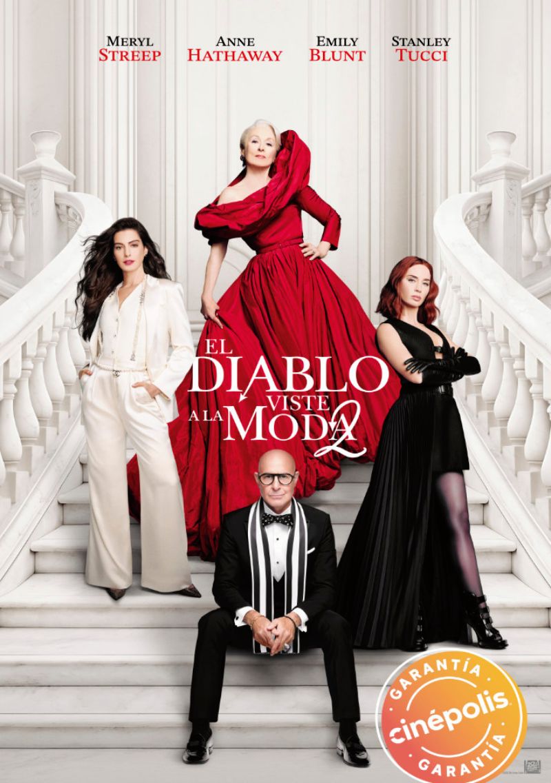 Reseña | “El Diablo Viste a la Moda 2”: Secuela que viste bien, pero con poca tensión en la costura