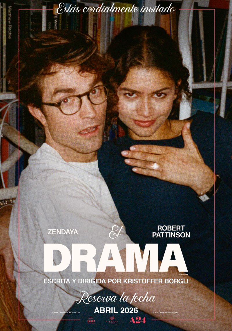Reseña | “El Drama”: Zendaya y Robert Pattinson exploran los límites del amor y la psique humana
