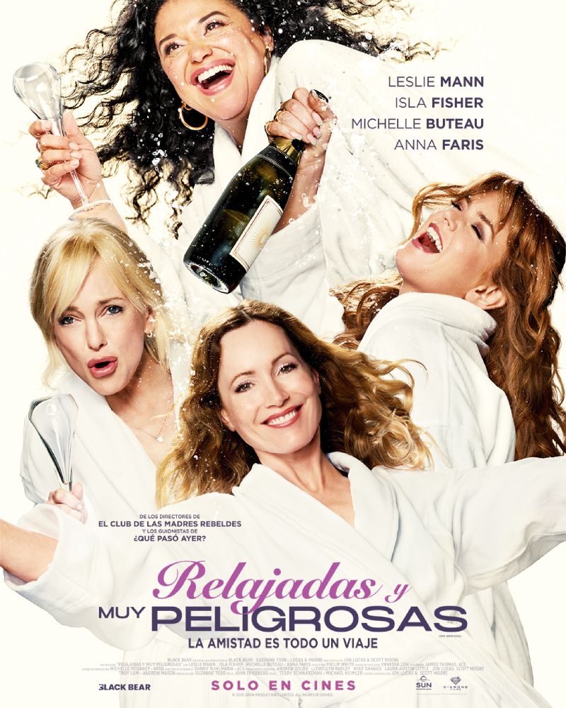 Reseña | “Relajadas y muy peligrosas”: Una caótica búsqueda de la paz mental