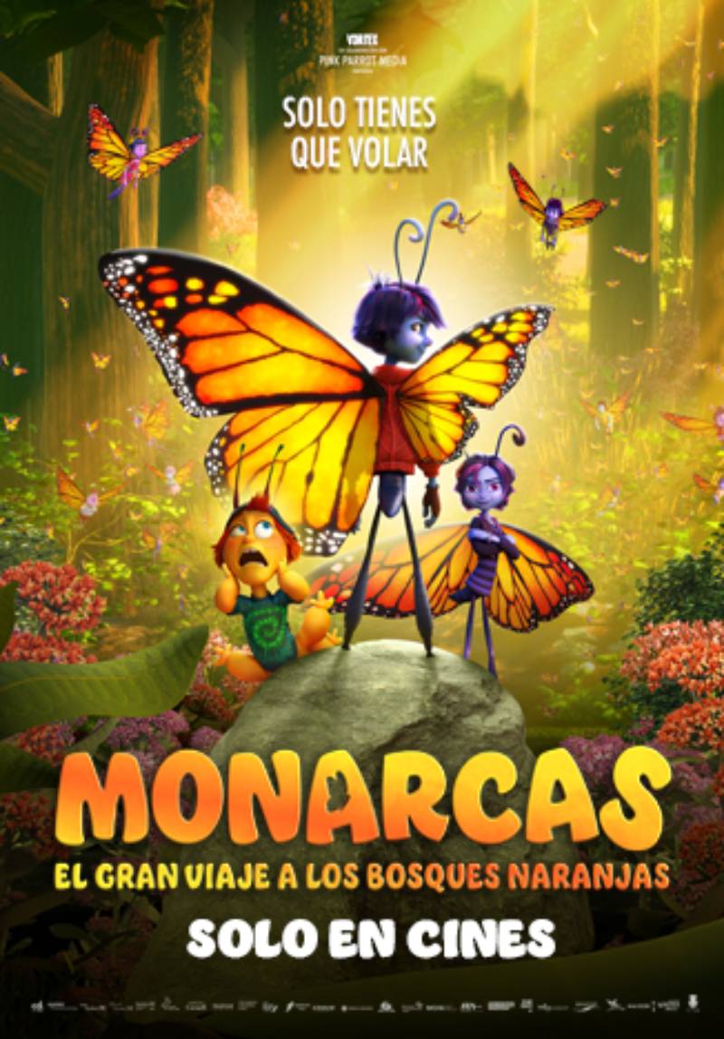 Reseña: “Monarcas: El gran viaje a los bosques naranjas”