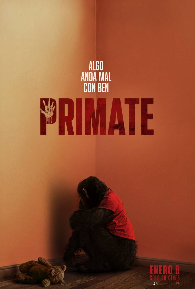 Reseña: “Primate”
