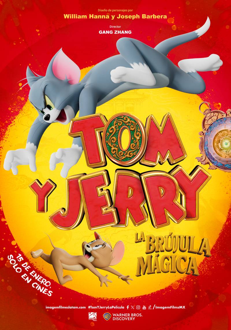 Reseña: “Tom y Jerry: La brújula mágica”