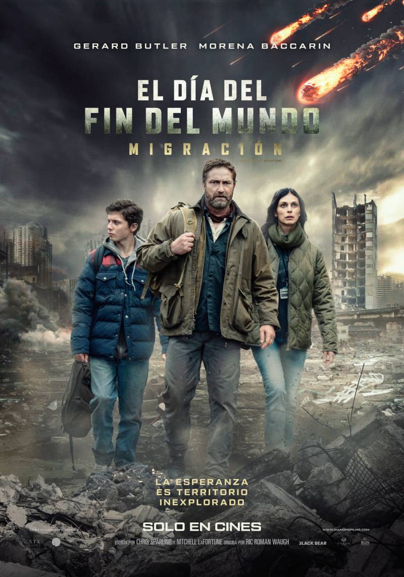 Reseña: “El día del fin del mundo: Migración”