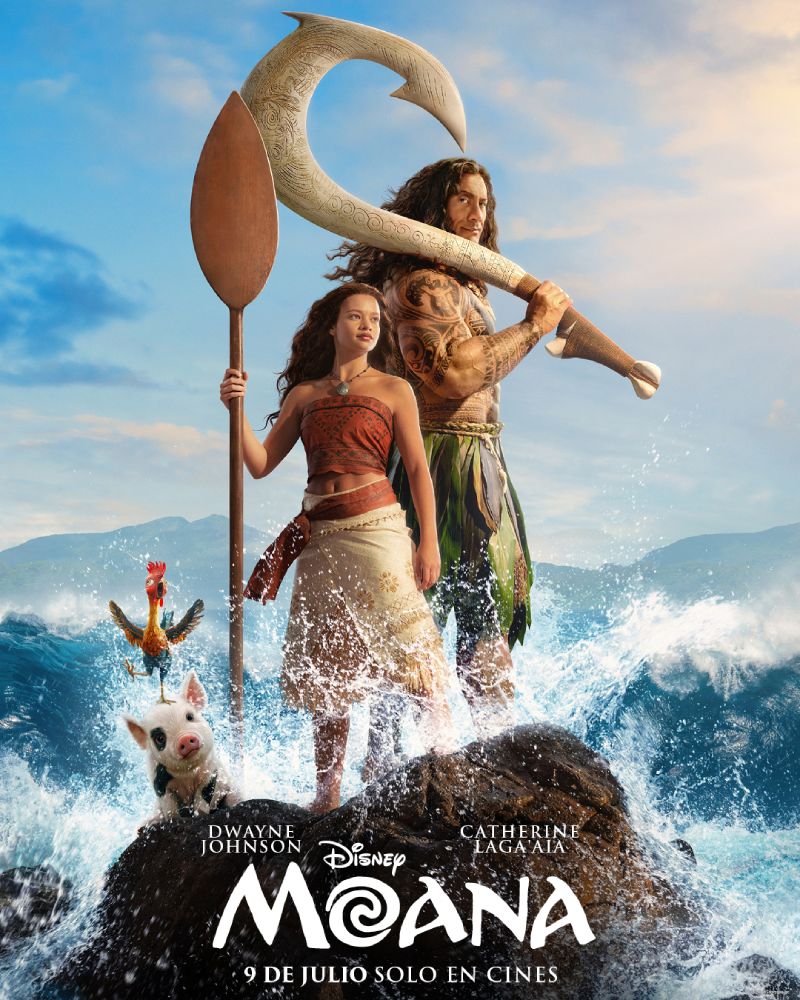 Reseña | “Moana”: La mar llega para salvar el corazón de una inocente