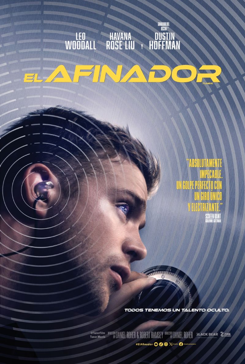 Reseña | “El afinador”: Sinfonía de suspenso, romance y delincuencia de alto nivel