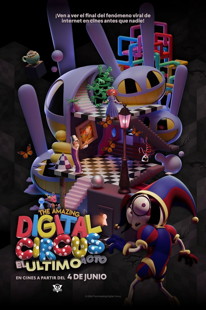 Reseña | “The Amazing Digital Circus: El Último Acto”: Un cierre oscuro, emocional y surrealista