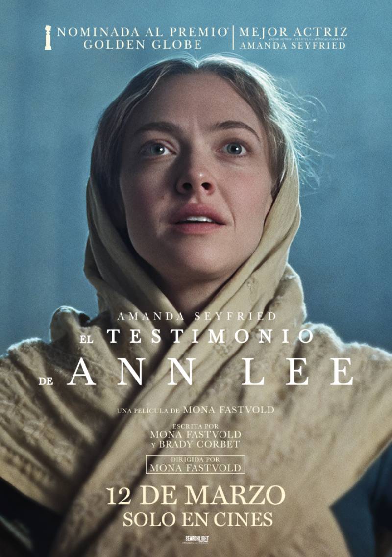 Reseña: “El Testimonio de Ann Lee”