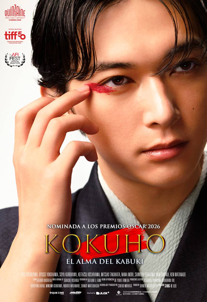 Reseña: “Kokuho: El Alma de Kabuki”