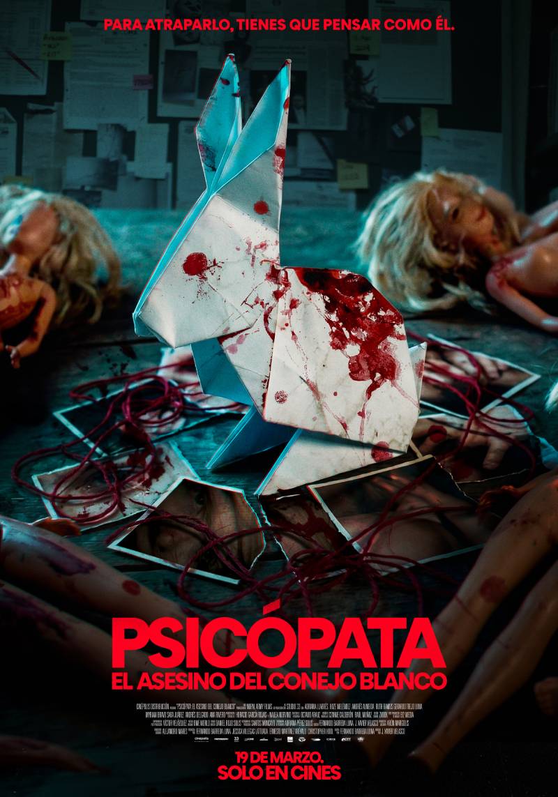 Reseña: “Psicópata: El asesino del conejo blanco”