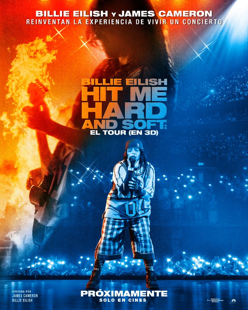 Reseña | “Billie Eilish - Hit Me Hard And Soft: El Tour (en 3D)”: Redefinición de un concierto en cine