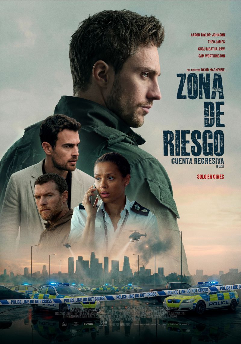 Reseña | “Zona de riesgo”: Un thriller audaz que mezcla entretenimiento y acción