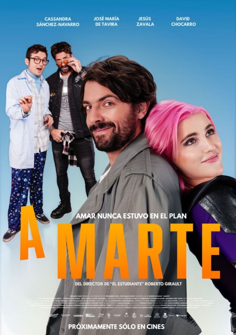 Reseña | “Amarte”: La comedia romántica que explora los límites entre la realidad y la imaginación