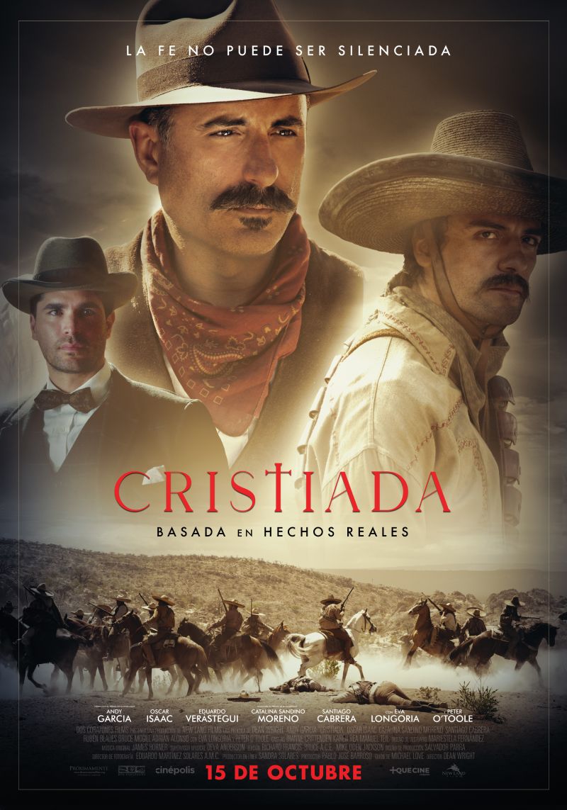 Reseña | “Cristiada”: El drama histórico regresa a cines con versión doblada al español a 100 años de la Guerra Cristera