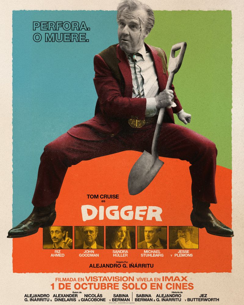 Reseña | “Digger”: Tom Cruise fuera de su zona de confort dentro de la urgente sátira de Iñárritu sobre el poder