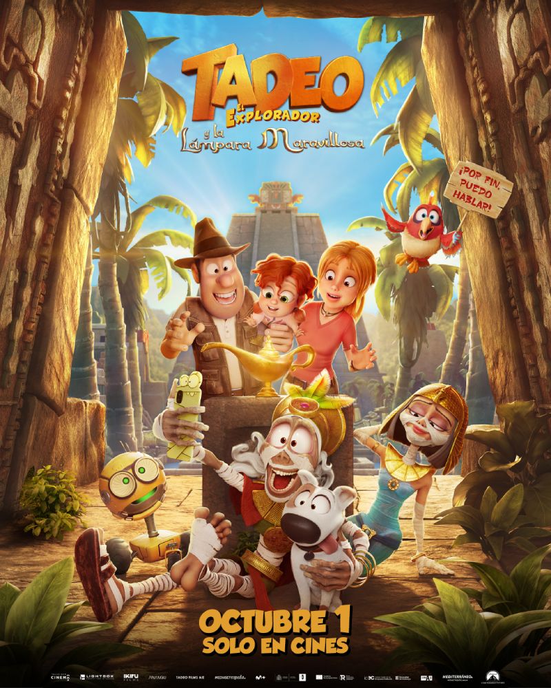 Reseña | “Tadeo El Explorador y La Lámpara Maravillosa”: Una aventura en el tiempo entre la paternidad y la confianza