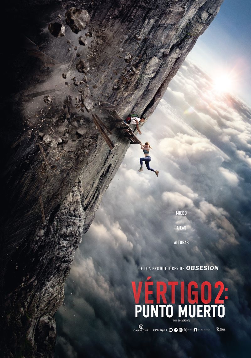 Reseña | “Vértigo 2: Punto Muerto”: Mucho estrés en una historia que se cae