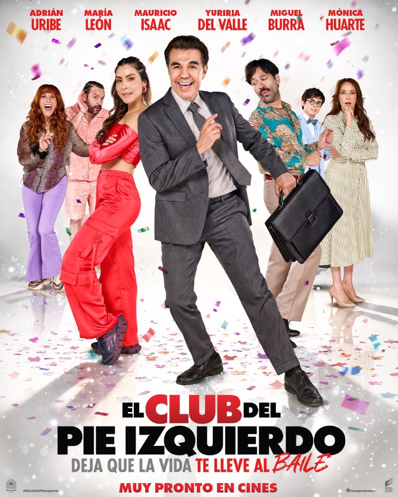 Reseña | “El club del pie izquierdo”: Una adaptación de “¿Bailamos?” que se queda corta