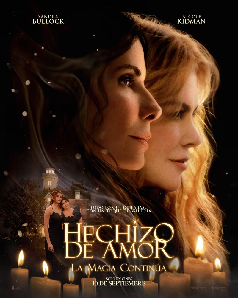 Reseña | “Hechizo de amor: La magia continúa”: Brujas modernas con mucho color y poca magia