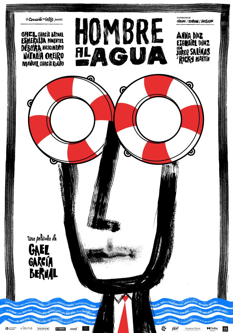 Reseña | “Hombre al agua”: Gael García Bernal reflexiona sobre las apariencias y el éxito