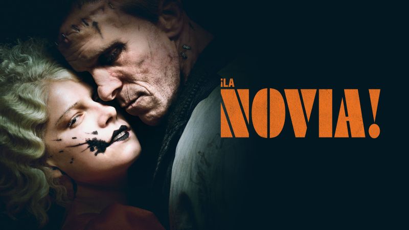 Reseña | “¡La Novia!”: Reinvención ambiciosa y desordenada del mito de Frankenstein 