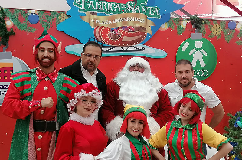 Santa monta su fábrica en la CDMX y Monterrey