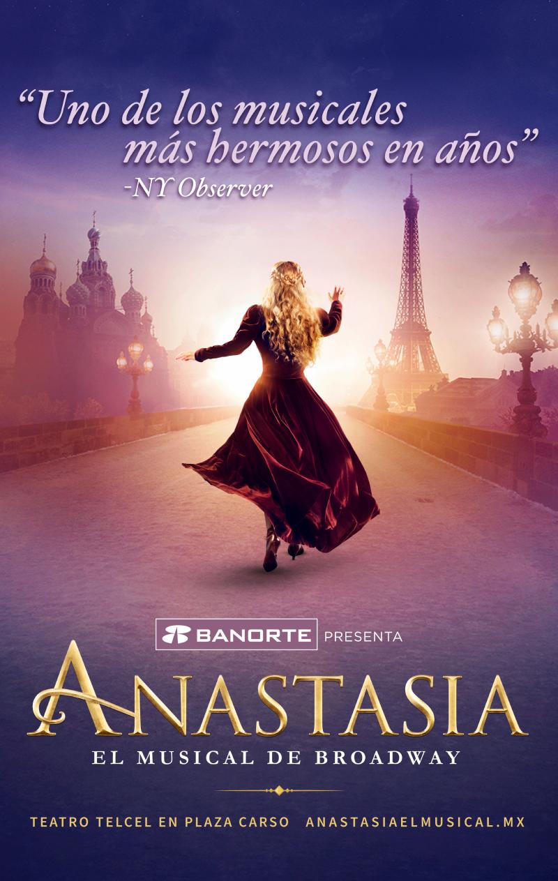 Reseña: “Anastasia. El Musical de Broadway” 