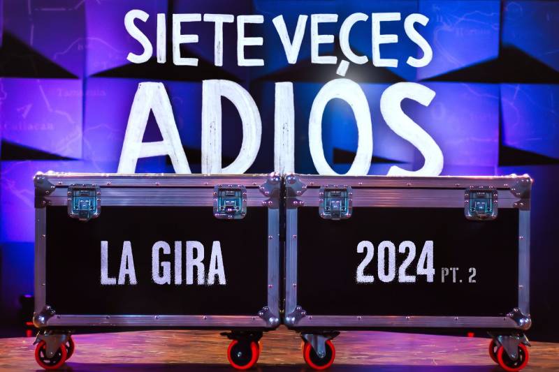 Alan Estrada regresa a escena en la nueva gira de Siete Veces Adiós